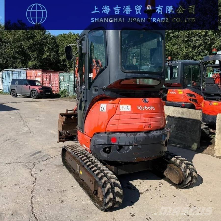 Kubota U 20 Miniekskavaatorid < 7 t