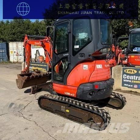 Kubota U 20 Miniekskavaatorid < 7 t