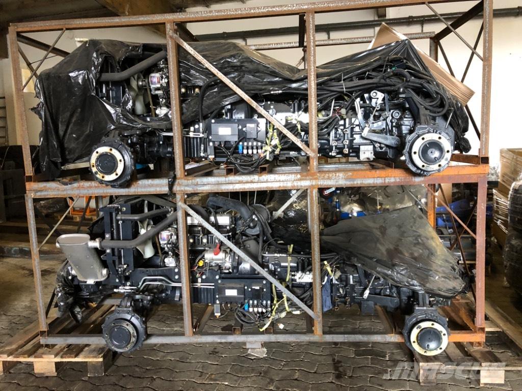 Iseki ICT 50 Kommunaalteenuste traktorid