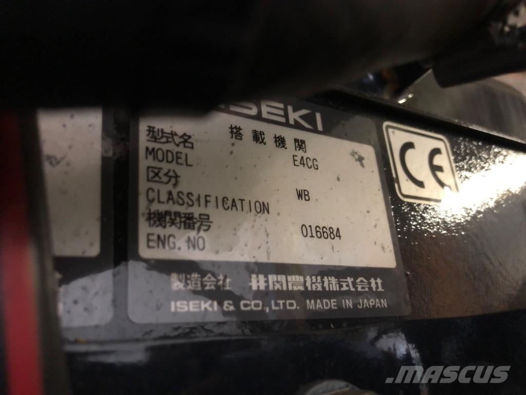 Iseki ICT 50 Kommunaalteenuste traktorid