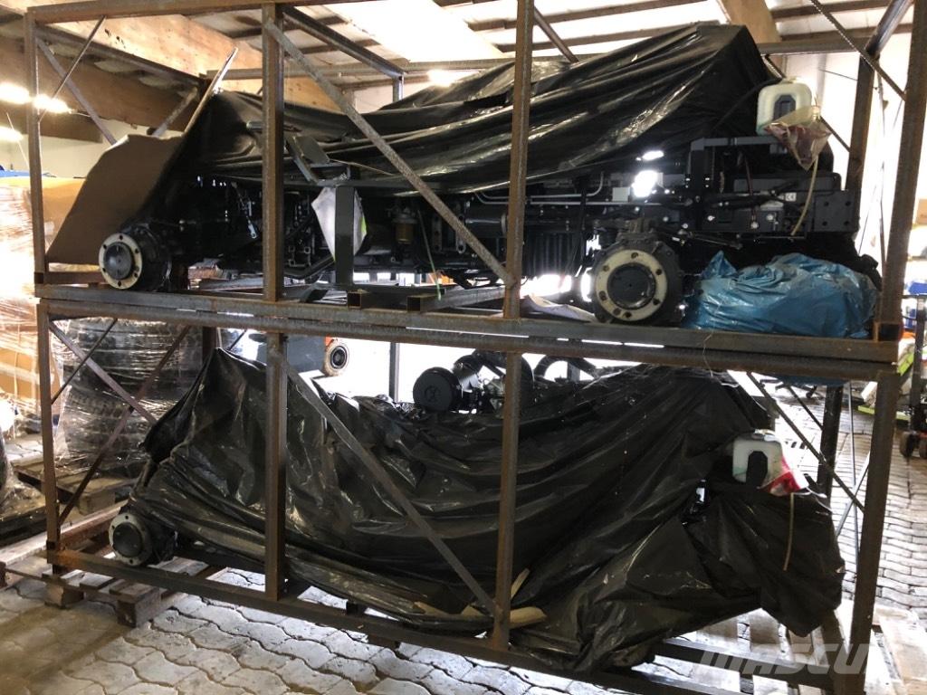 Iseki ICT 50 Kommunaalteenuste traktorid