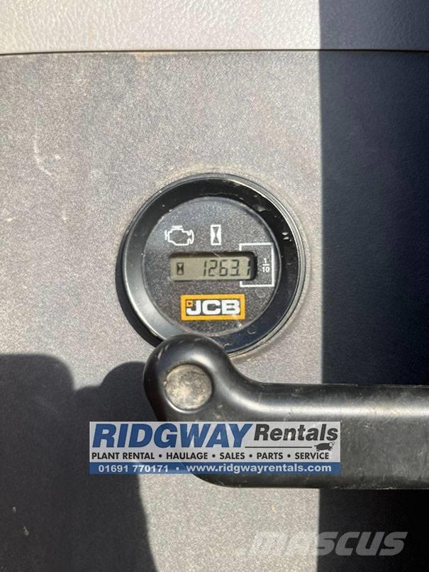 JCB 140 X Roomikekskavaatorid