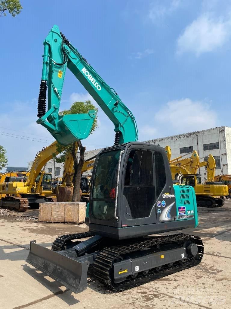 Kobelco SK 75 Miniekskavaatorid < 7 t