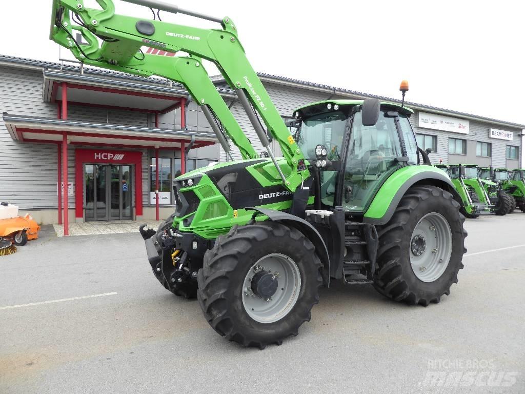 Deutz-Fahr 6175 TTV Traktorid