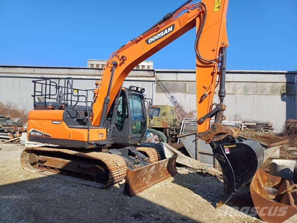 Doosan DX140LC-7 Roomikekskavaatorid