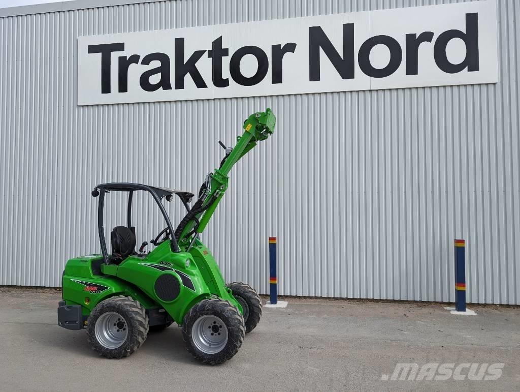 Avant 635 Mitmeotstarbelised laadurid