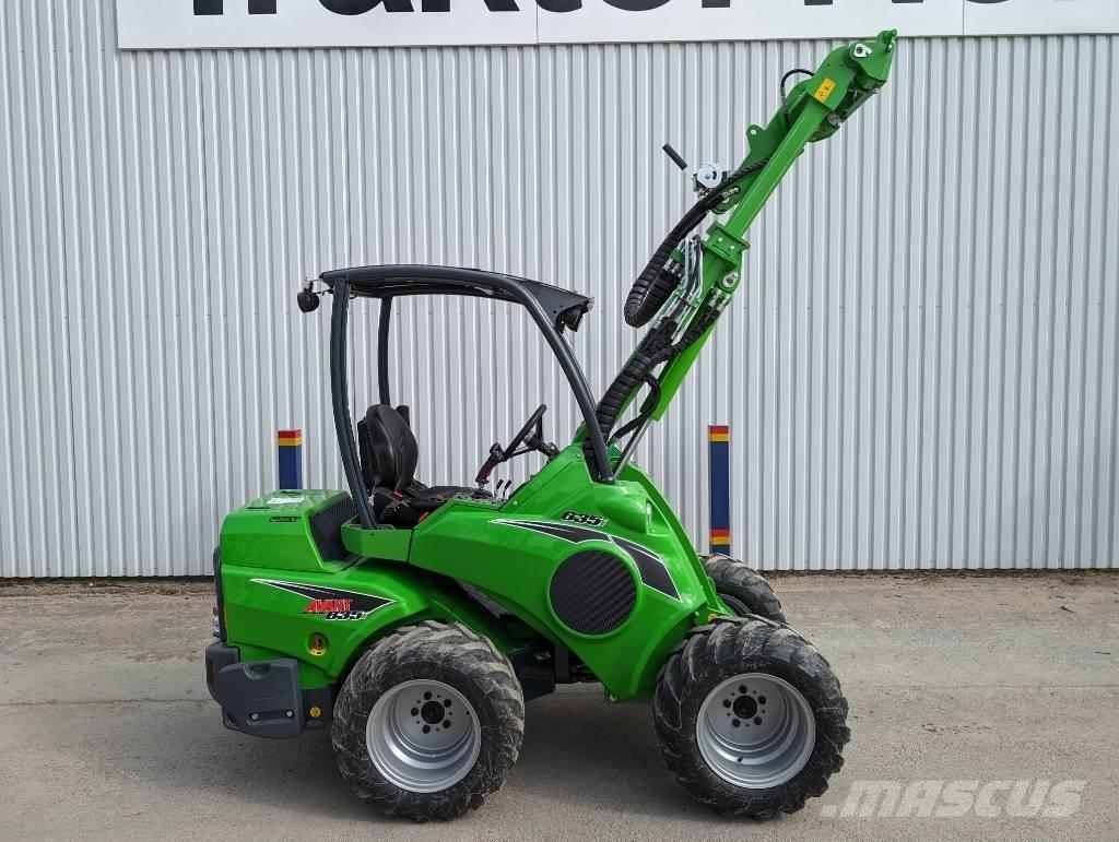 Avant 635 Mitmeotstarbelised laadurid