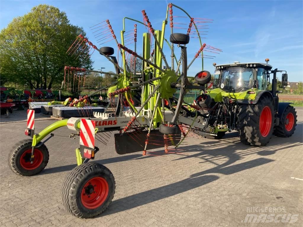 CLAAS Liner 2800 Iseliikuvad niidukid-vaalutid