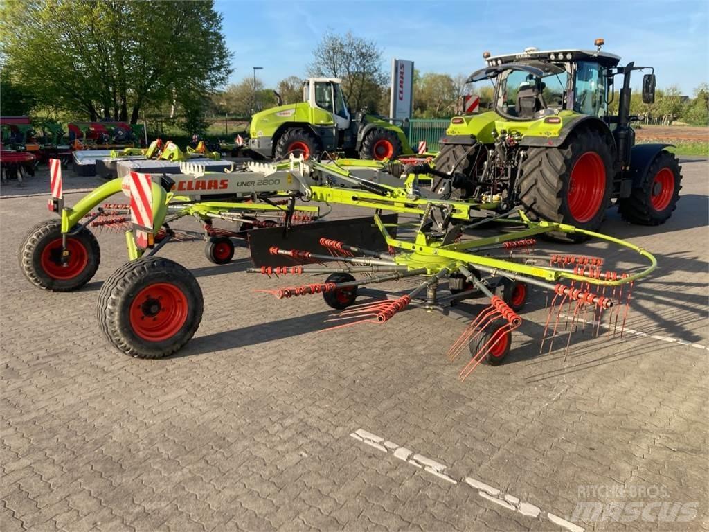 CLAAS Liner 2800 Iseliikuvad niidukid-vaalutid