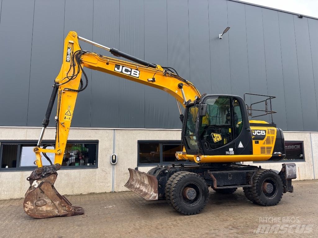 JCB JS 145 W - 160 W Ratasekskavaatorid