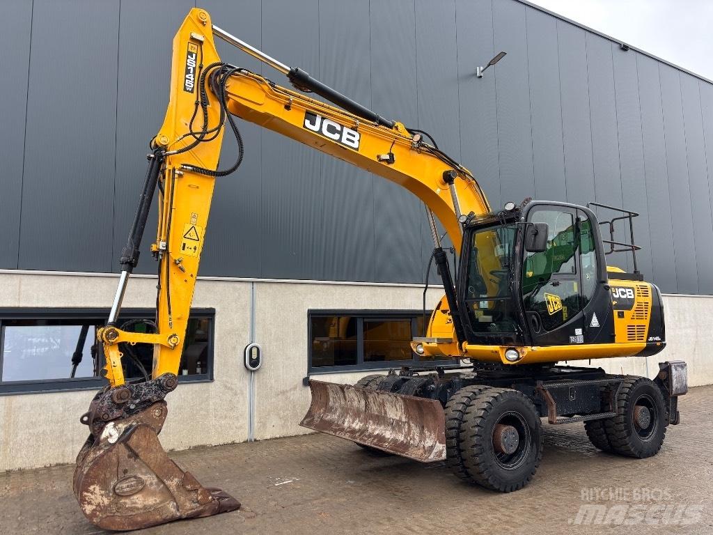 JCB JS 145 W - 160 W Ratasekskavaatorid