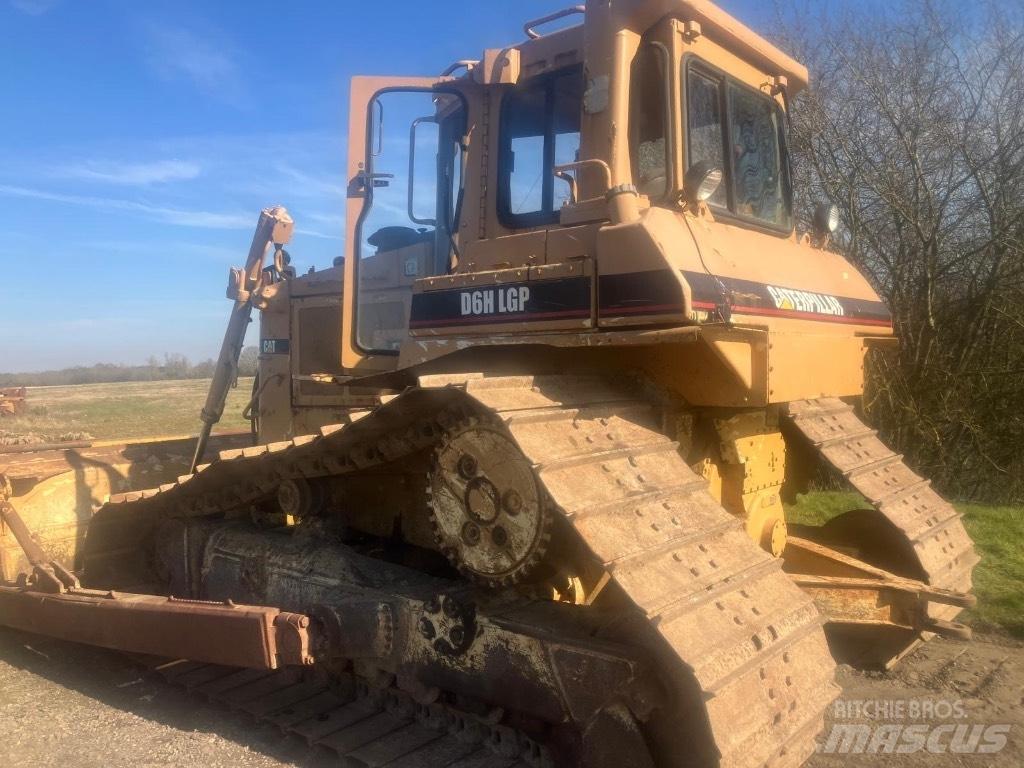 CAT D 6 H LGP II Buldooserid