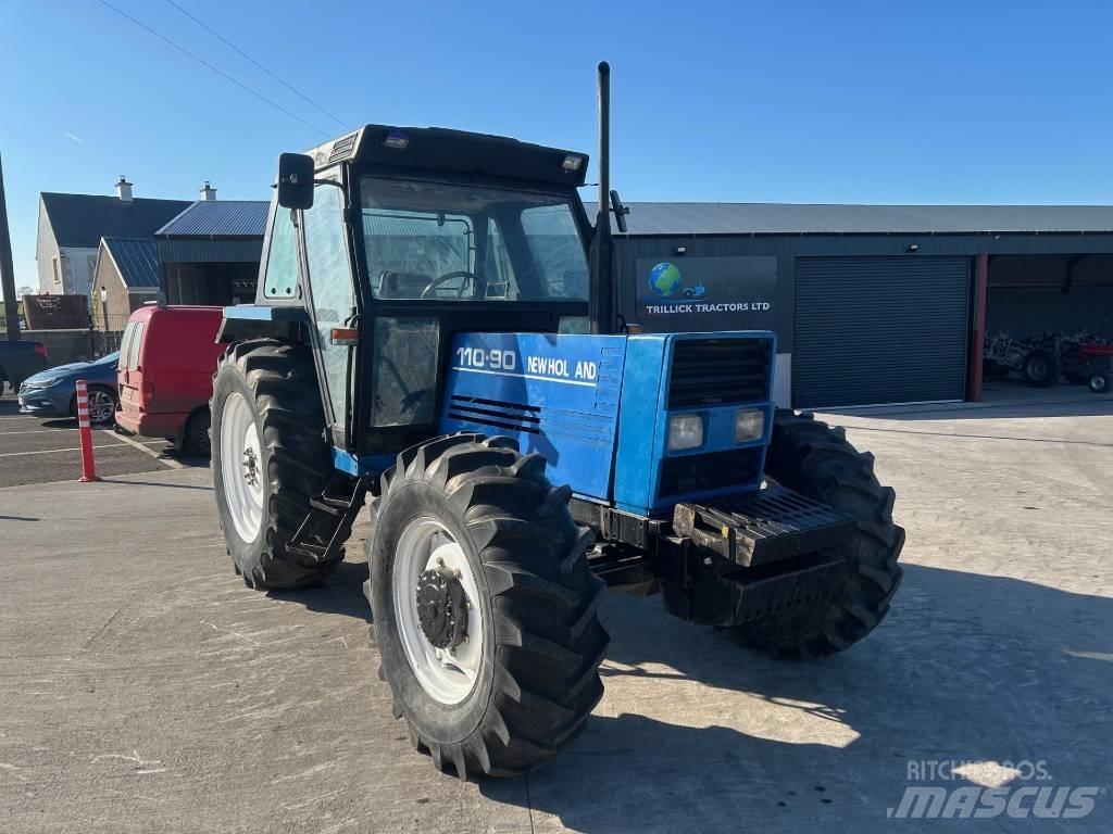 New Holland 110-90 Traktorid