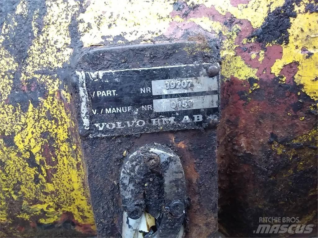 Volvo BM 980 Ülekandemehhanism
