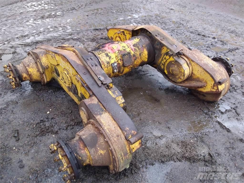Volvo BM 980 Ülekandemehhanism