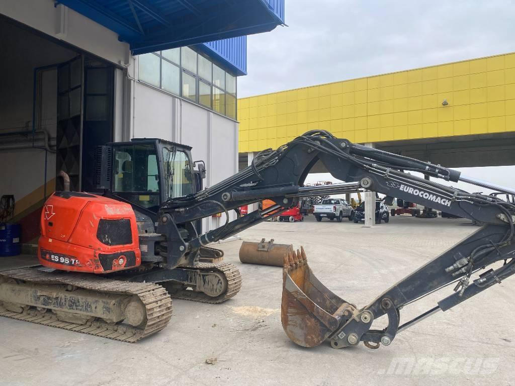 Eurocomach ES 95 TR Väikeekskavaatorid 7t-12t