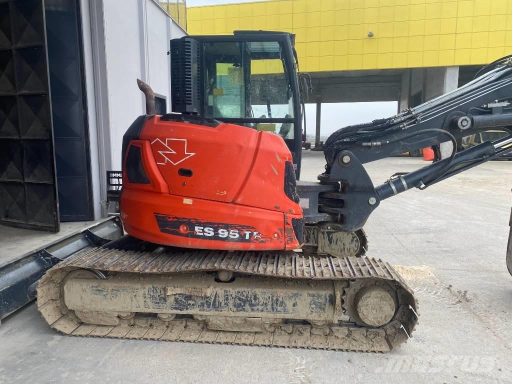 Eurocomach ES 95 TR Väikeekskavaatorid 7t-12t