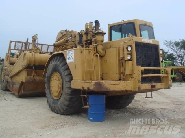 CAT 637E Kaabitsad