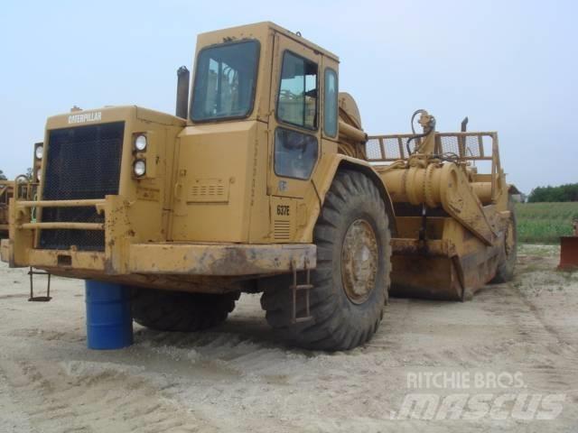 CAT 637E Kaabitsad