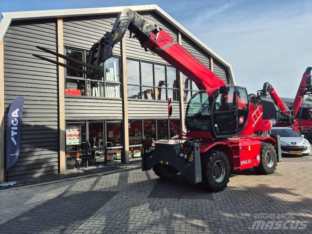 Magni RTH 5.23 Teleskooplaadurid
