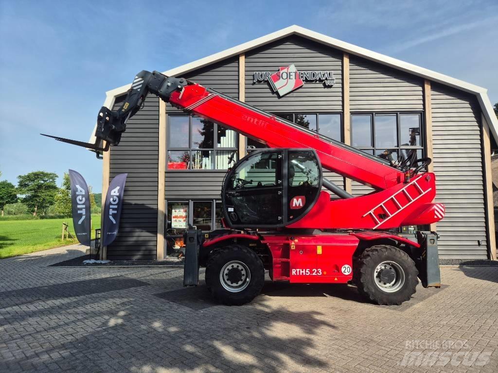 Magni RTH 5.23 Teleskooplaadurid