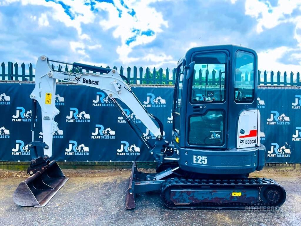 Bobcat E 25 Miniekskavaatorid < 7 t
