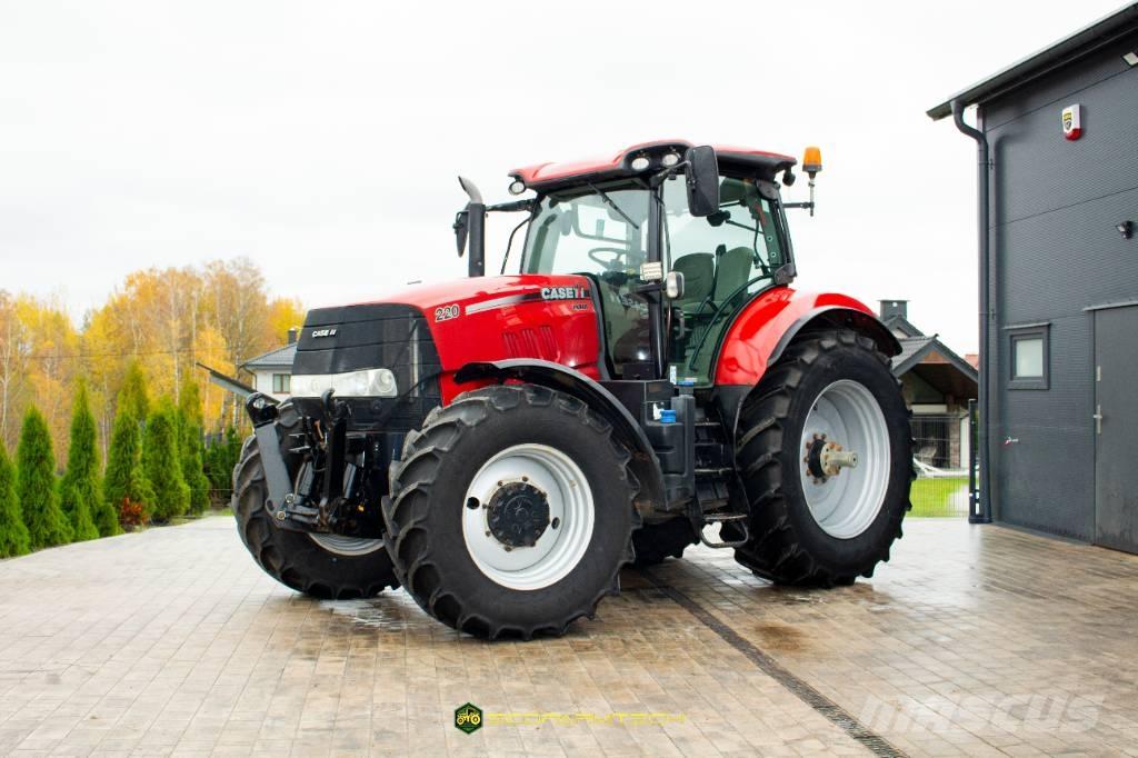 Case IH Puma 220 Traktorid