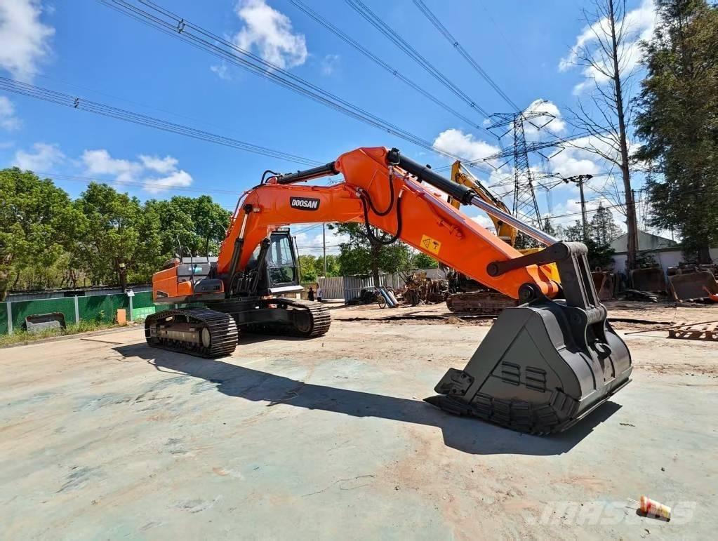 Doosan DX380LC-9 Amfiib ekskavaatorid