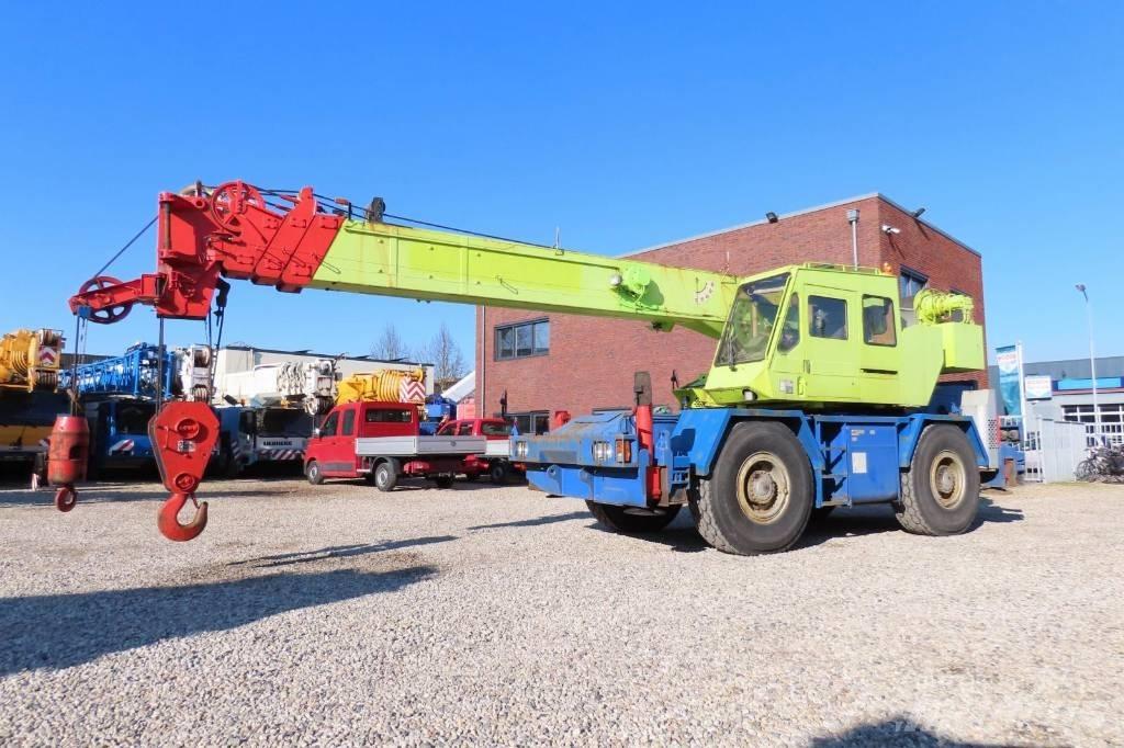 Tadano TR 250 E Raske maastiku tõstukid