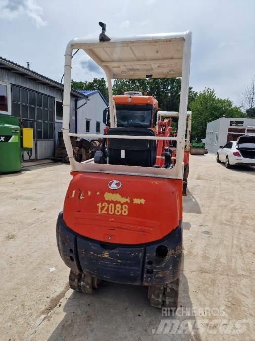 Kubota KX 36-3 Miniekskavaatorid < 7 t