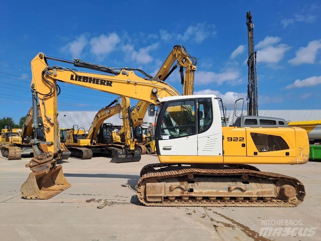 Liebherr R922LC Roomikekskavaatorid