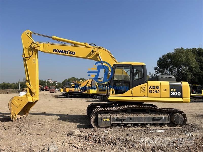 Komatsu PC 300 Roomikekskavaatorid