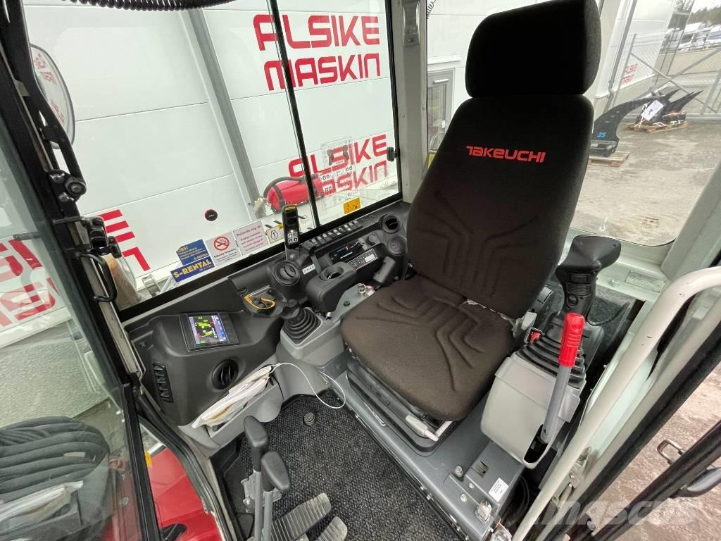Takeuchi TB 260 Miniekskavaatorid < 7 t