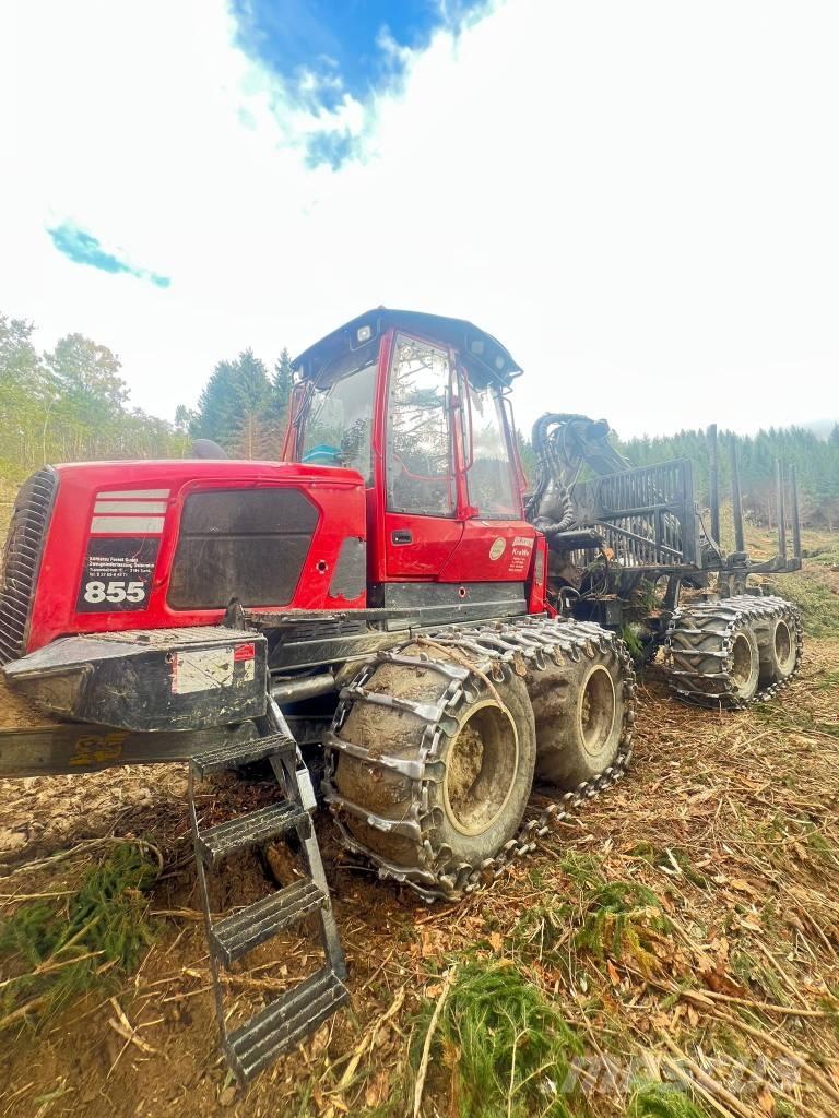 Komatsu 855 Forwarderid