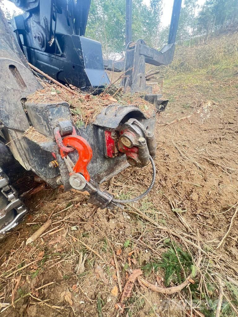 Komatsu 855 Forwarderid