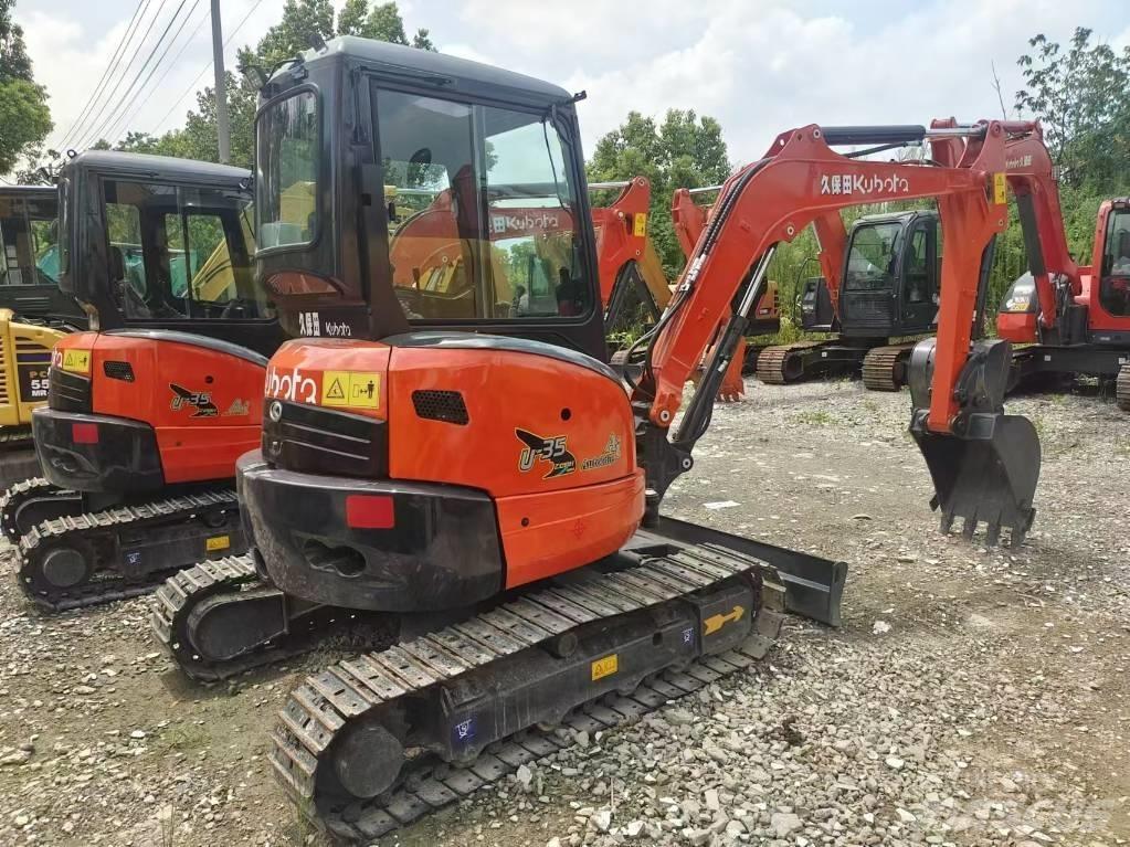 Kubota U 35 Miniekskavaatorid < 7 t