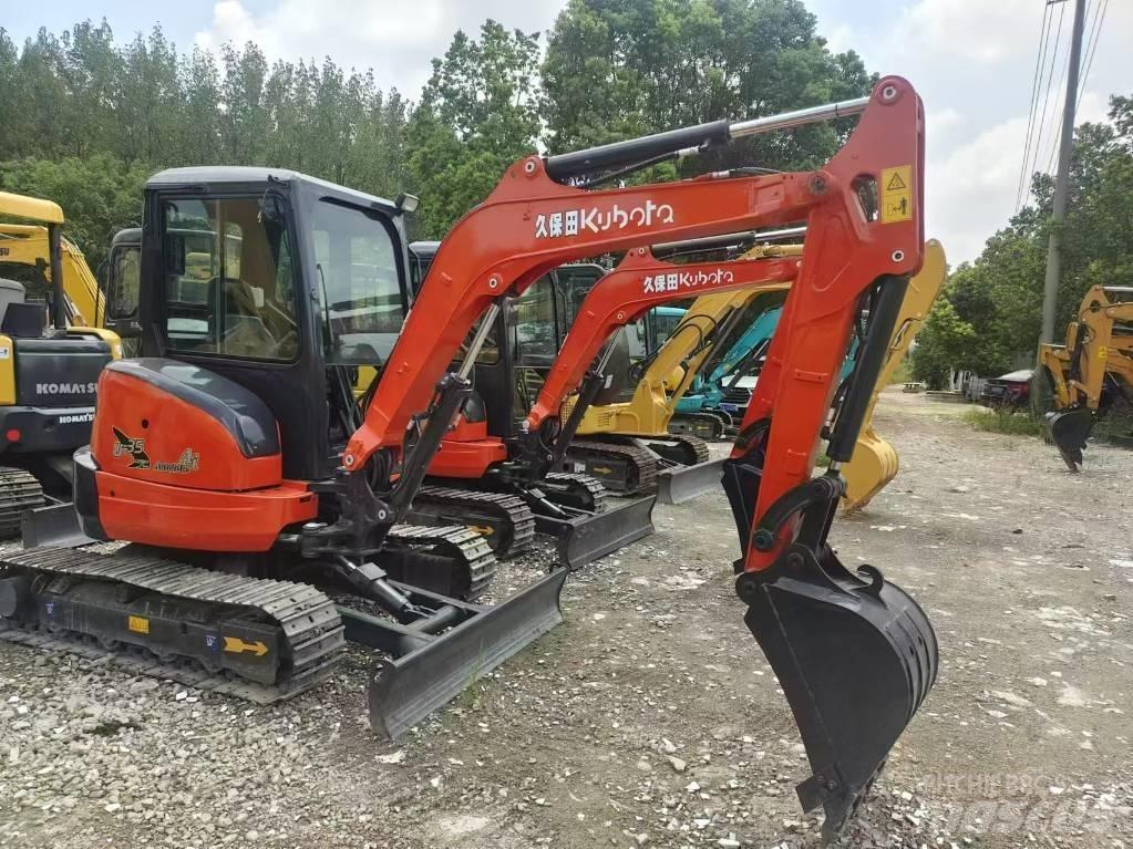 Kubota U 35 Miniekskavaatorid < 7 t