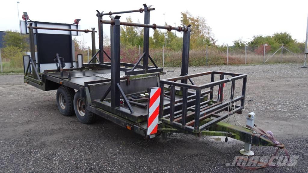  vagn diverse Muud haagised