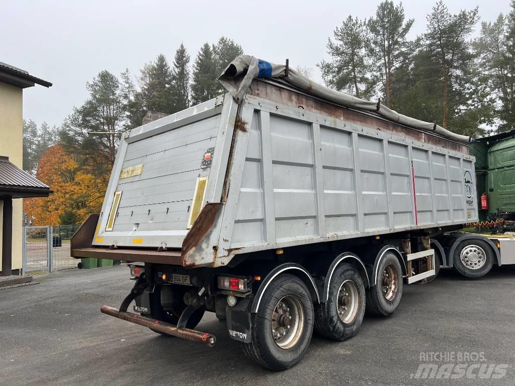 Wielton NW 33 SB/K Kallur-poolhaagised