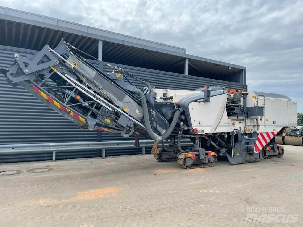 Wirtgen W 210 Asfaldi külmfreesimise masinad