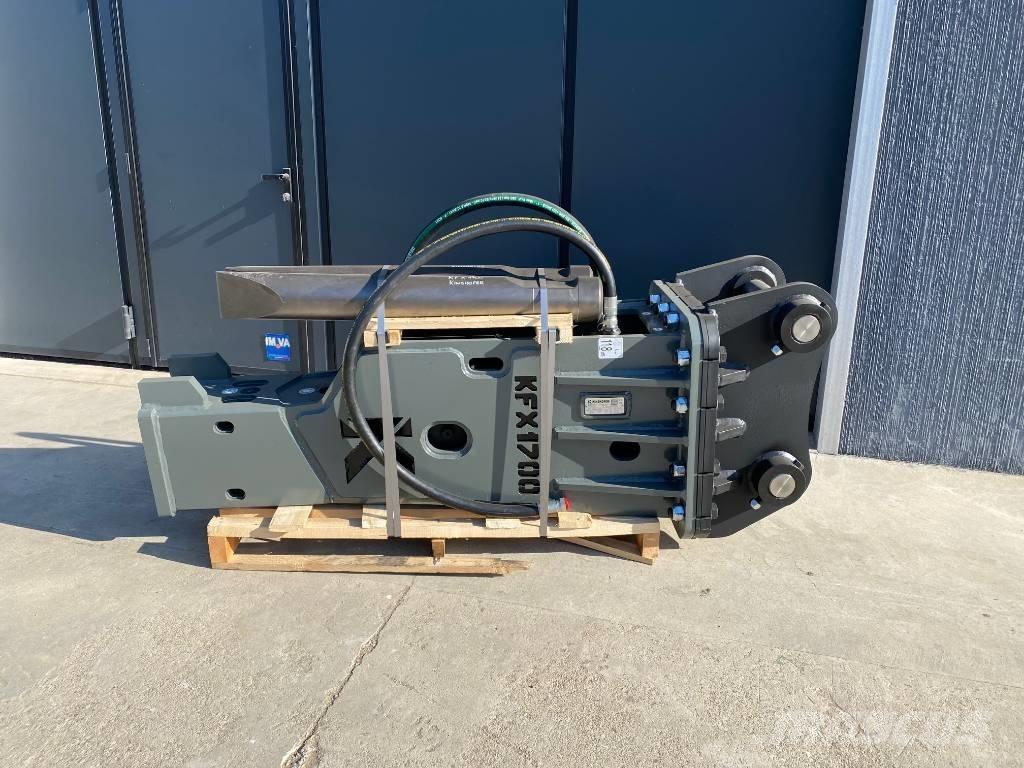 Kinshofer KFX1700 Muud lisaseadmed ja tarvikud