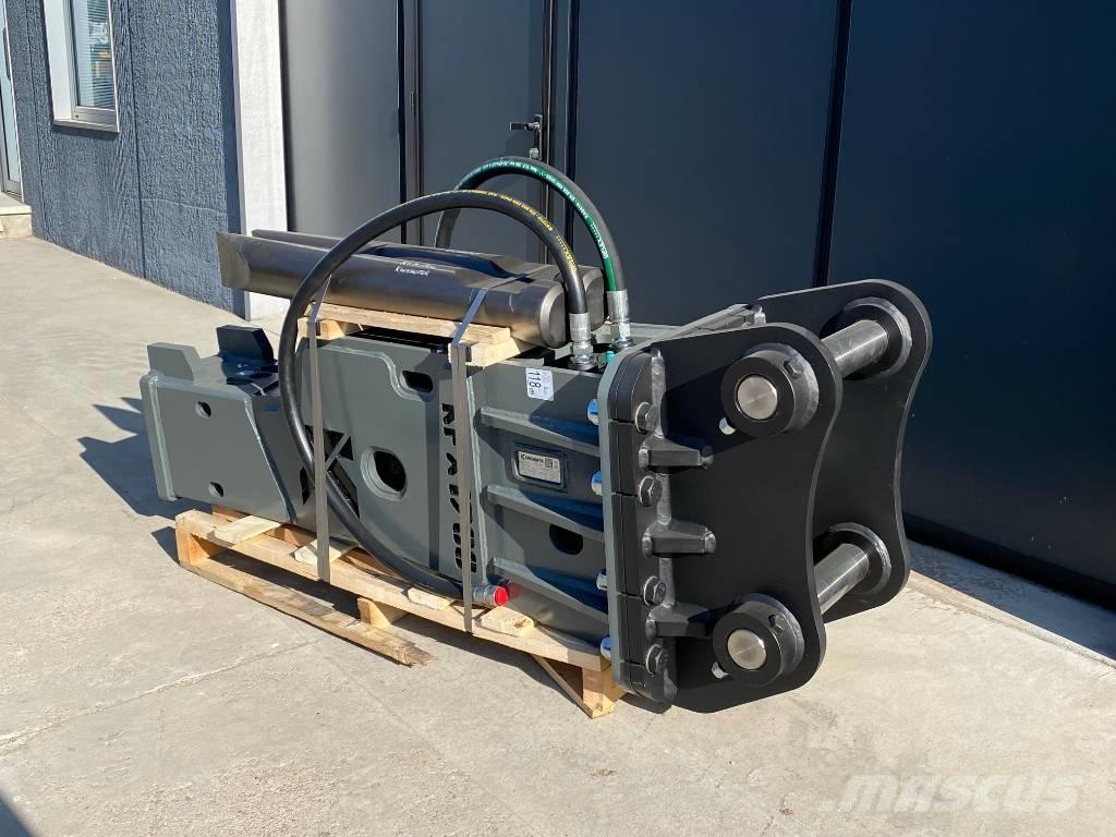 Kinshofer KFX1700 Muud lisaseadmed ja tarvikud