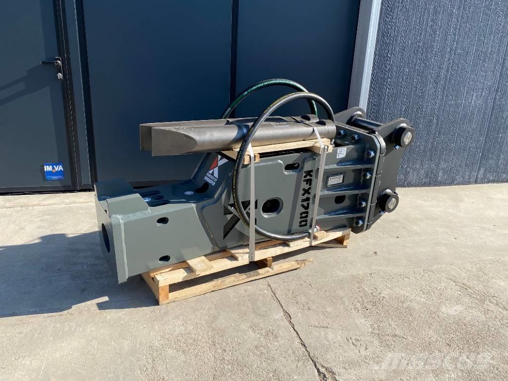 Kinshofer KFX1700 Muud lisaseadmed ja tarvikud