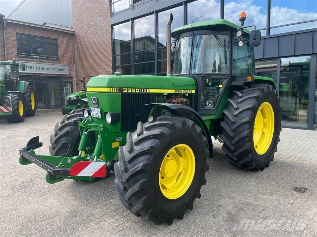 John Deere 3350 Traktorid
