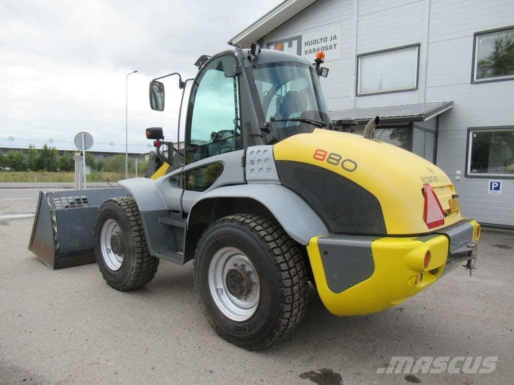 Kramer 880 2 x KAUHA Rataslaadurid