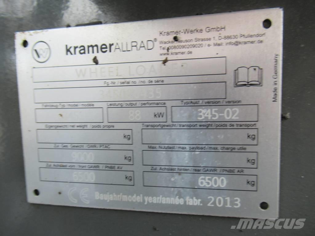 Kramer 880 2 x KAUHA Rataslaadurid