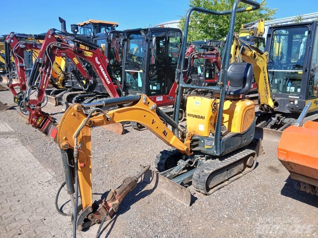 Hyundai HX 10 Miniekskavaatorid < 7 t