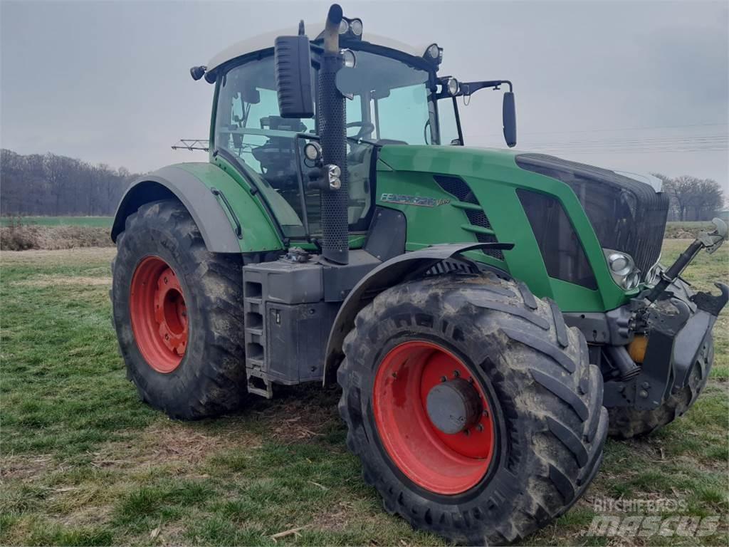 Fendt 826 Vario Traktorid