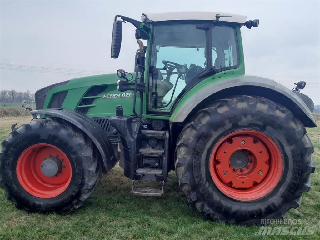 Fendt 826 Vario Traktorid