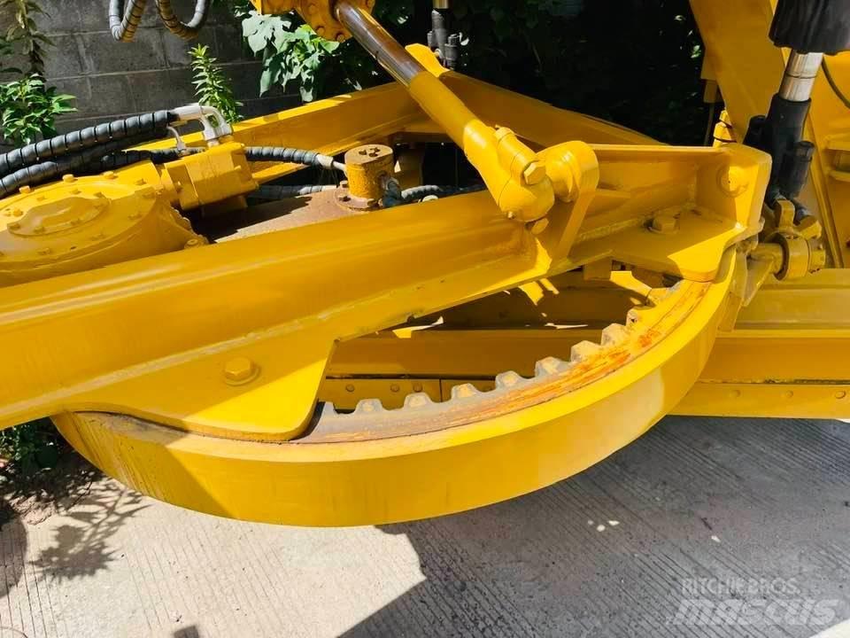 CAT 140h Greiderid